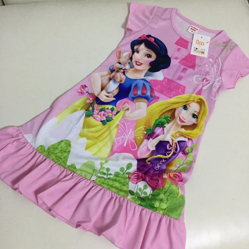 Princess Snow White Rapunzel Nightgown